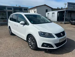"pure" weiss Gebraucht 2015 Seat Alhambra I-Tech Van / Kleinbus | 17.995 € (Fairer Preis)