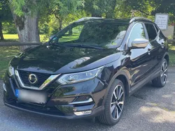 Schwarz Gebraucht 2018 Nissan Qashqai 360º SUV | 15.950 €