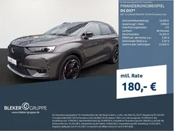 Platinum grau (metallic) Gebraucht 2020 DS Automobiles DS7 Crossback Performance SUV | 19.990 € (Teuer)