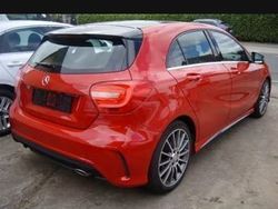 Rot Gebraucht 2015 Mercedes A200 AMG line Limousine | 15.200 € (Guter Preis)