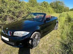 Schwarz Gebraucht 2011 BMW 120 Cabriolet Sport Line Cabrio | 6.200 € (Superpreis)