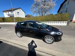 Schwarz Gebraucht 2021 Ford Fiesta Titanium X Kleinwagen | 13.990 € (Guter Preis)