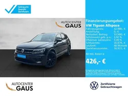 Schwarz Gebraucht 2021 VW Tiguan Allspace Highline SUV | 32.980 € (Fairer Preis)