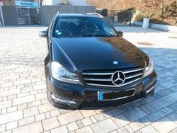 Schwarz Gebraucht 2013 Mercedes C200 Avantgarde Limousine | 13.700 € (Fairer Preis)