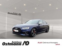 Navarrablau metallic Gebraucht 2021 Audi S4 Ambition Limousine | 44.755 € (Etwas zu teuer)