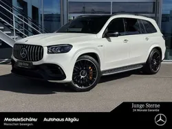 Manufaktur diamantweiß bright (metallic) Gebraucht 2023 Mercedes GLS63 AMG AMG SUV | 168.850 €