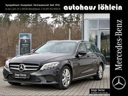 Schwarz Gebraucht 2019 Mercedes C200 Avantgarde Kombi | 25.777 € (Etwas zu teuer)