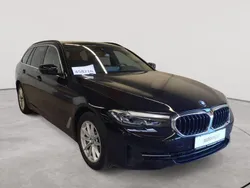 Schwarz uni Gebraucht 2021 BMW 530 Sport Line Kombi | 32.690 € (Superpreis)