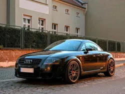 Schwarz Gebraucht 2005 Audi TT S-Line Coupé | 7.200 € (Etwas zu teuer)