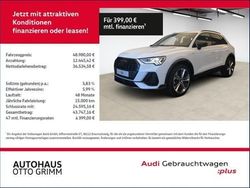 Weiß (weiß (gletscherweiß metallic)) Gebraucht 2025 Audi Q3 S-Line SUV | 48.980 € (Teuer)