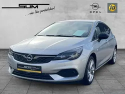 Silber Gebraucht 2021 Opel Astra Elegance Limousine | 17.990 € (Etwas zu teuer)