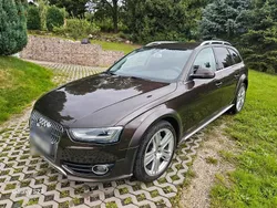 Braun Gebraucht 2015 Audi A4 Allroad Kombi | 12.890 € (Superpreis)