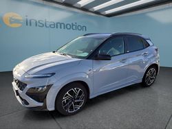 Grau Gebraucht 2021 Hyundai Kona SUV | 19.299 € (Etwas zu teuer)