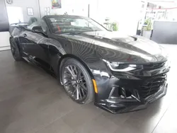Schwarz Gebraucht 2017 Chevrolet Camaro ZL1 Cabrio | 59.900 €