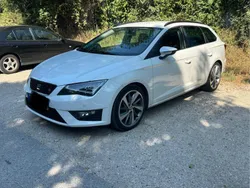 Weiß Gebraucht 2015 Seat Leon ST FR Kombi | 13.000 € (Teuer)