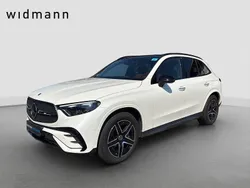 Manufaktur diamantweiss bright Gebraucht 2023 Mercedes GLC400d AMG SUV | 64.850 € (Superpreis)