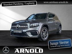 Schwarz (nachtschwarz) Gebraucht 2025 Mercedes GLB200 AMG line SUV | 44.750 € (Fairer Preis)