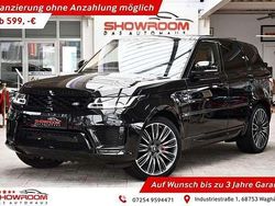 Grau (santorini black) Gebraucht 2019 Land Rover Range Rover Sport Autobiography Dynamic SUV | 47.900 € (Guter Preis)