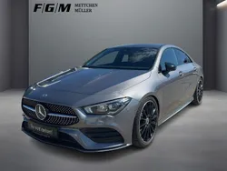 Mountaingrau metallic Gebraucht 2020 Mercedes CLA250 AMG line Limousine | 35.970 € (Etwas zu teuer)