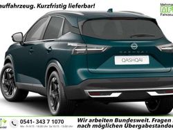 Deep ocean green metallic Neu 2025 Nissan Qashqai N-Connecta SUV | 28.952 € (Superpreis)