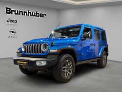 Blau Neu 2025 Jeep Wrangler Unlimited Sahara SUV | 72.950 €