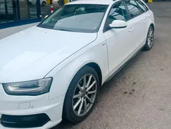 Weiß Gebraucht 2016 Audi A4 S-Line Kombi | 10.400 € (Guter Preis)