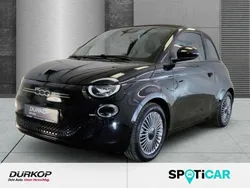 Colore esterno (onyx schwarz) Gebraucht 2023 Fiat 500e Basis Cabrio | 27.950 € (Teuer)