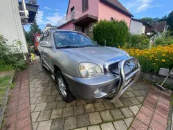 Silber Gebraucht 2004 Hyundai Santa Fe GLS SUV | 4.800 € (Teuer)