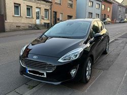 Schwarz Gebraucht 2021 Ford Fiesta Titanium Kleinwagen | 11.370 € (Guter Preis)