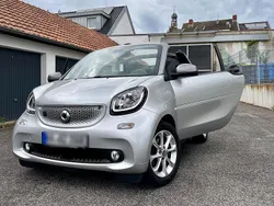 Grau Gebraucht 2019 Smart ForTwo Electric Drive Cabrio | 8.200 € (Fairer Preis)