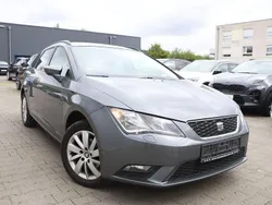 Grau Gebraucht 2015 Seat Leon ST Reference Kombi | 6.302 € (Fairer Preis)