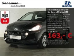 Schwarz Gebraucht 2022 Hyundai i10 Trend Kleinwagen | 12.524 € (Guter Preis)