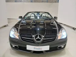 Schwarz Gebraucht 2010 Mercedes SLK200 2LOOK Edition Cabrio | 17.980 € (Etwas zu teuer)