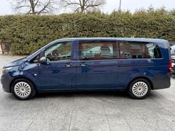 Blau Gebraucht 2022 Mercedes Vito Van | 23.980 € (Fairer Preis)