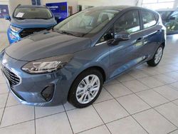 Chromablau metallic Gebraucht 2024 Ford Fiesta Kleinwagen | 22.400 € (Fairer Preis)