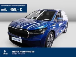 Blau Gebraucht 2022 Skoda Enyaq iV Loft SUV | 35.930 € (Guter Preis)