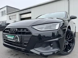 Schwarz Gebraucht 2022 Audi A4 Kombi | 25.990 € (Guter Preis)