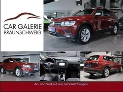Ruby red metallic Gebraucht 2019 VW Tiguan Allspace Comfortline SUV | 23.750 € (Guter Preis)