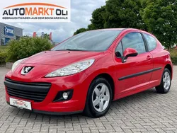 Rot Gebraucht 2009 Peugeot 207 Tendance Kleinwagen | 490 € (Superpreis)