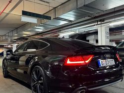 Braun Gebraucht 2014 Audi A7 S-Line Limousine | 17.500 € (Etwas zu teuer)