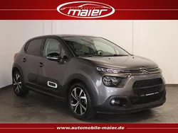 Grau Gebraucht 2021 Citroën C3 Shine Kleinwagen | 12.800 € (Guter Preis)