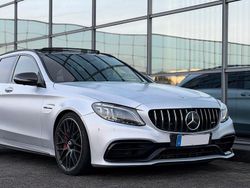 Silber Gebraucht 2019 Mercedes C63S AMG AMG Limousine | 42.490 € (Superpreis)