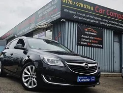 Schwarz Gebraucht 2015 Opel Insignia Innovation Limousine | 9.199 € (Fairer Preis)