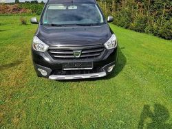 Schwarz Gebraucht 2017 Dacia Dokker Stepway Van | 10.500 € (Etwas zu teuer)