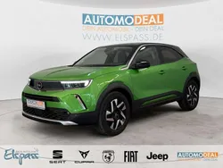 Lackierung matcha green/typ au Gebraucht 2024 Opel Mokka GS Line SUV | 21.666 € (Fairer Preis)