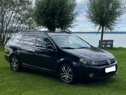 Schwarz Gebraucht 2011 VW Golf VI Business Kombi | 3.600 € (Superpreis)