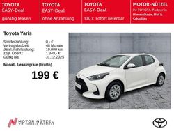 Weiß Neu 2025 Toyota Yaris Hybrid Comfort Kleinwagen | 22.990 € (Guter Preis)