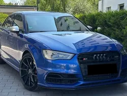 Blau Gebraucht 2015 Audi S3 Exclusive Limousine | 21.900 € (Fairer Preis)