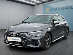Grau Gebraucht 2024 Audi S3 Limousine | 39.299 € (Guter Preis)