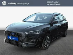 Schwarz Neu 2024 Ford Focus ST-Line Kombi | 27.490 € (Superpreis)